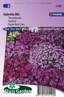 Aubretia Cascade Mix (Aubrieta cultorum) 800 zaden SL